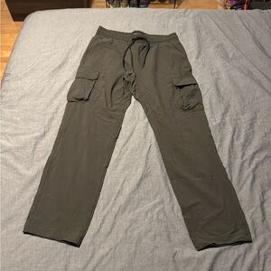 Abercrombie Nylon Cargo Pants
